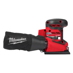 Batterie-Orbital-Schleifer Milwaukee M18 BQSS-0, ohne Batterie, 18 V