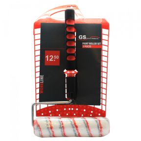 Roller mit Netz und teleskopischem Griff, 45 - 92 cm