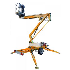 Dvižna košara / ploščad  NIFTYLIFT 120 TAC 12 m, nosilnost 200 KG, na prikolici