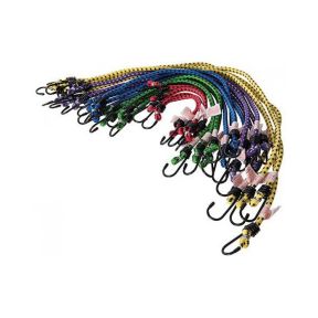 Pajek - Elastische Schnur mit Haken, 20-teiliges Set