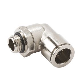 Eckanschluss mit Gewinde 1/4", 12/10 mm