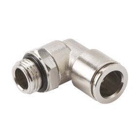 Eckanschluss mit Gewinde 1/4", 10/8 mm