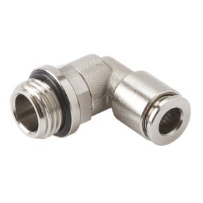 Eckanschluss mit Gewinde 1/4", 6/4 mm