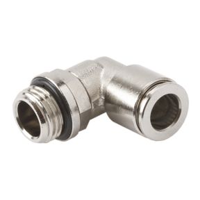 Eckanschluss mit Gewinde 1/4", 8/6 mm