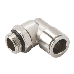 Eckanschluss mit Gewinde 1/2", 16/12 mm