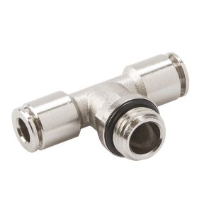 T-Anschluss mit Außengewinde 1/4", 6/4" mm
