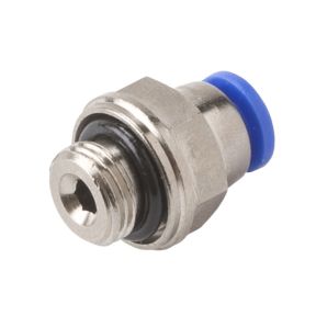Kunststoffanschluss gerade mit Gewinde 1/8", 4/2,5 mm