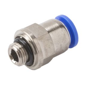 Kunststoffanschluss gerade mit Gewinde 1/8", 8/6 mm