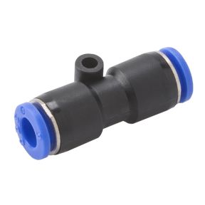 Kunststoffanschluss gerade 6/4 mm