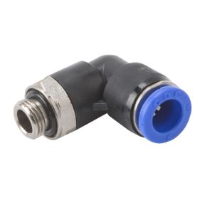 Kunststoffwinkelverbinder mit 1/8" Gewinde, 8/6 mm