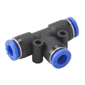 Kunststoff-T-Anschluss 6/4 mm
