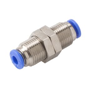 Kunststoffanschluss eingebaut 4/2,5 mm
