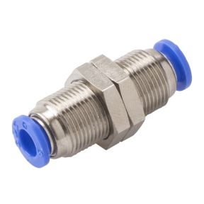 Kunststoffanschluss eingebaut 6/4 mm