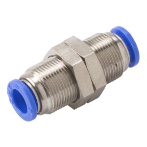 Kunststoffanschluss eingebaut 8/6 mm