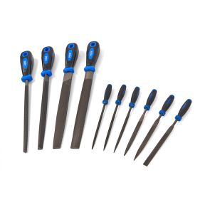 200 mm Stapel mit Griffen, 10-teiliges Set