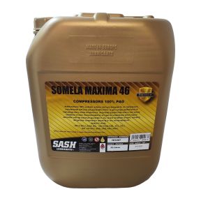 Öl für Schrauben- und Rotationskompressoren Sash Somela Maxima 46 20 l