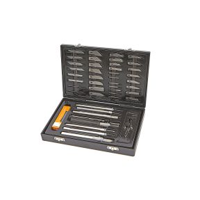 Hobby-Messer - Skalpell - 51-teiliges Set