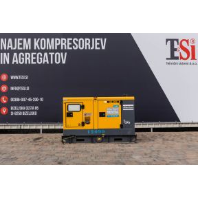 Agregat/generator Atlas Copco QAS 14