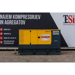 Aggregat/Generator Atlas Copco QAS 100 kVA