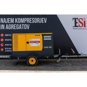 Aggregat/Generator Atlas Copco QAS 45 kVA