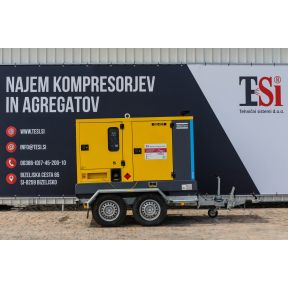Aggregat/Generator Atlas Copco QES 60