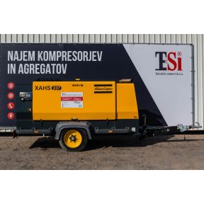 Kompresor Atlas Copco XAHS 237  (12 bar - 14,3 m³/min)