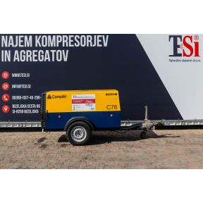 Kompresor CompAir C76 (7 bar - 7,6 m³/min)
