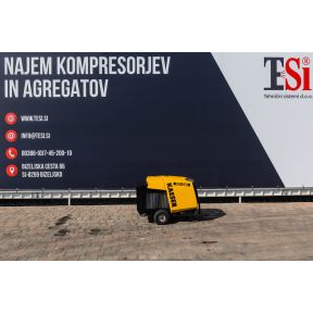 Kompressor Kaeser M17 (15 bar - 1 m³/min)