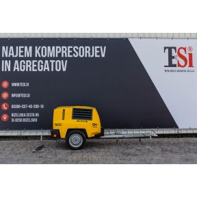 Kompresor Kaeser M20 (7 bar - 2 m³/min)