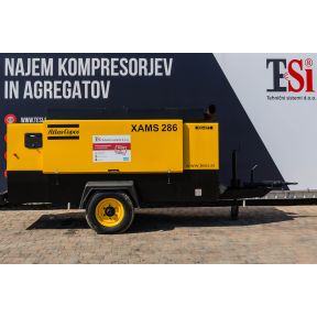 Kompresor Atlas Copco XAMS 286  (8,6 bar - 17,3 m³/min)