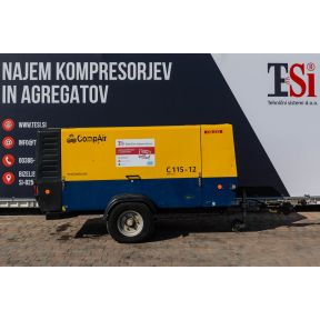 Kompresor CompAir C 115-12 (12 bar - 11,5 m³/min)