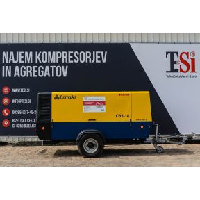 Kompresor CompAir C85-14 (14 bar - 8,5 m³/min)