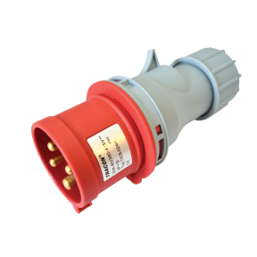 Kabelstecker, motorisch 400 V, 32 A, 4-polig