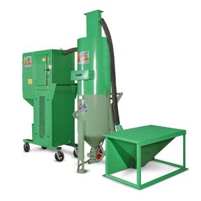 Recycling-System für Abrasiv VAC-7