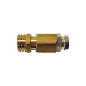 Sicherheitsventil einstellbar - 1/2", 13-18 bar