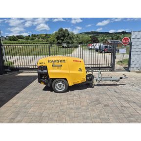 Baukompressor Kaeser M31 (12 bar - 2,3m3/min)