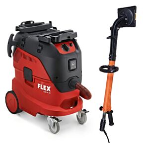 Beton-Schleifer ROKAMAT A GEX + FLEX Sauger VCE 44 LAC