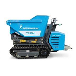 Demper goseničar Messersi TC95D, 950 kg, 9,6 kW, dizel