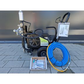 Luftlose elektrische Hochdruckpumpe für Spachteln, Füllung und Malerei MBP Magnus 8000