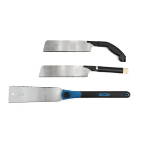 Japanische Säge, 3-teiliges Set