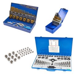 Svedri in seti za rezanje navojev