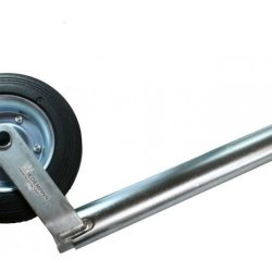 Podporna kolesa, stojke, noge